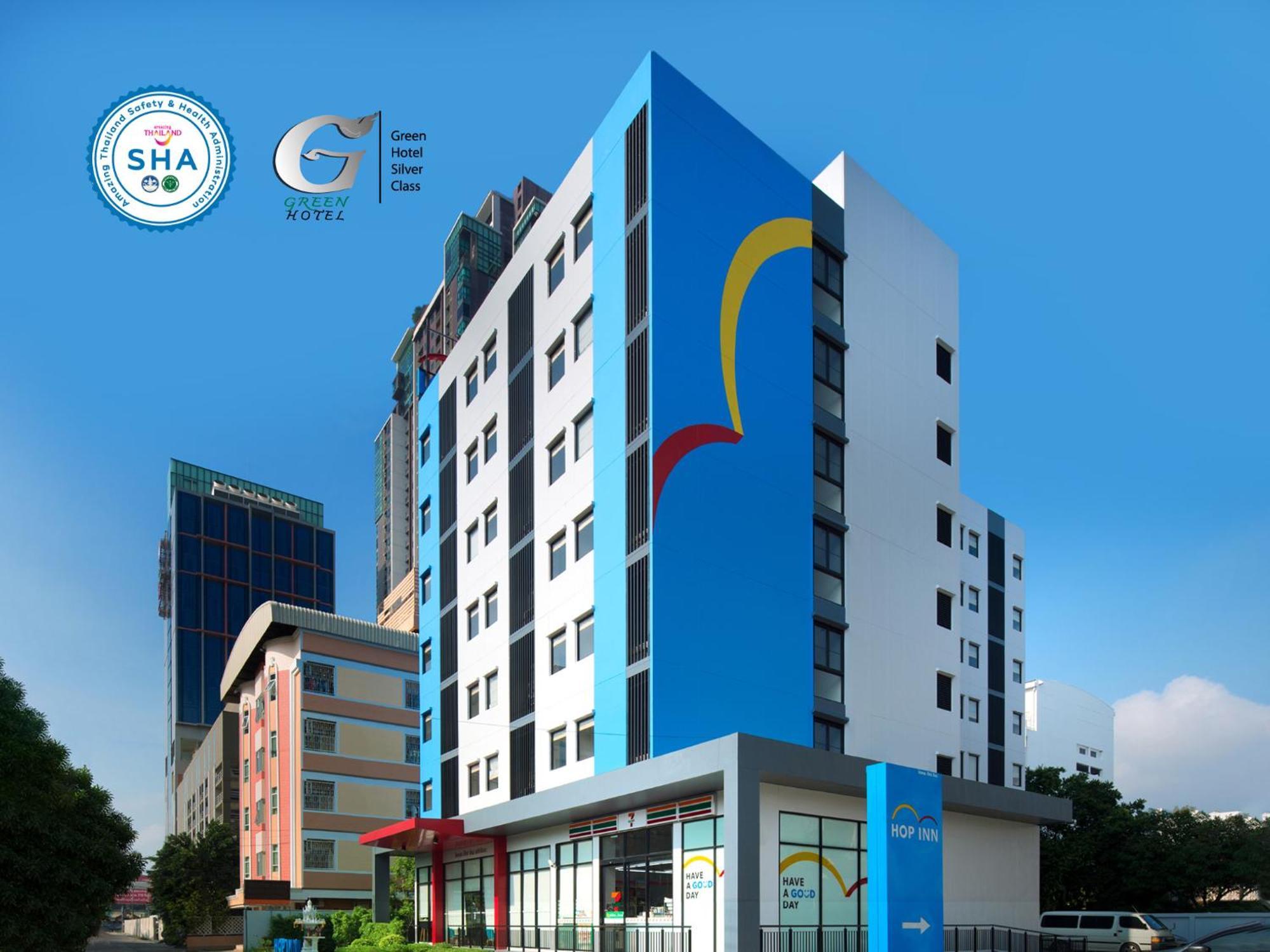 Hop Inn Chaengwattana Nonthaburi Exteriér fotografie