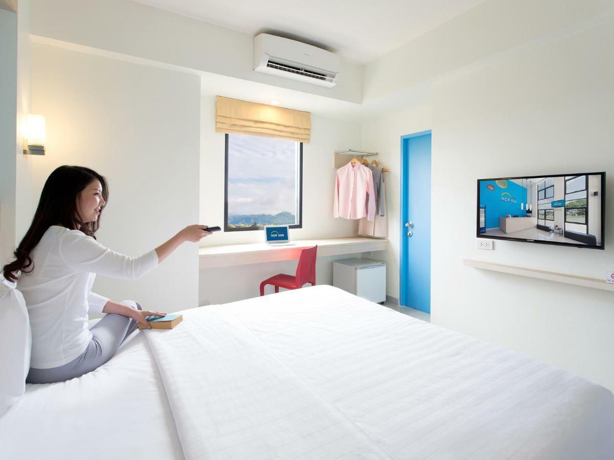 Hop Inn Chaengwattana Nonthaburi Exteriér fotografie