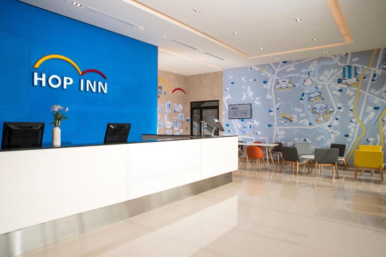 Hop Inn Chaengwattana Nonthaburi Exteriér fotografie